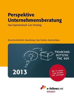 cover image of Perspektive Unternehmensberatung 2013